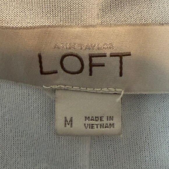 Ann Taylor Loft Sleeveless Scoop Neck Dress Size Medium - Picture 2 of 4